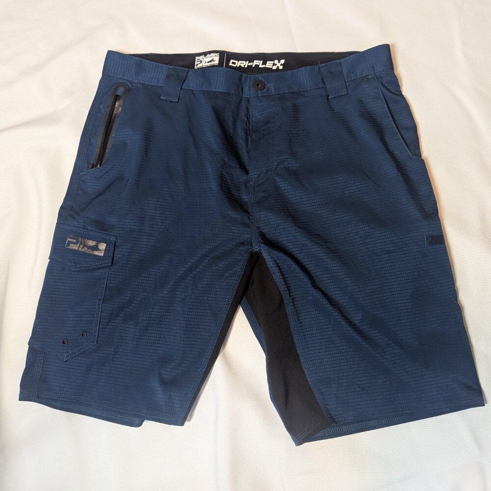Men's Pelagic Dri-Flex Hybrid ll Shorts 36